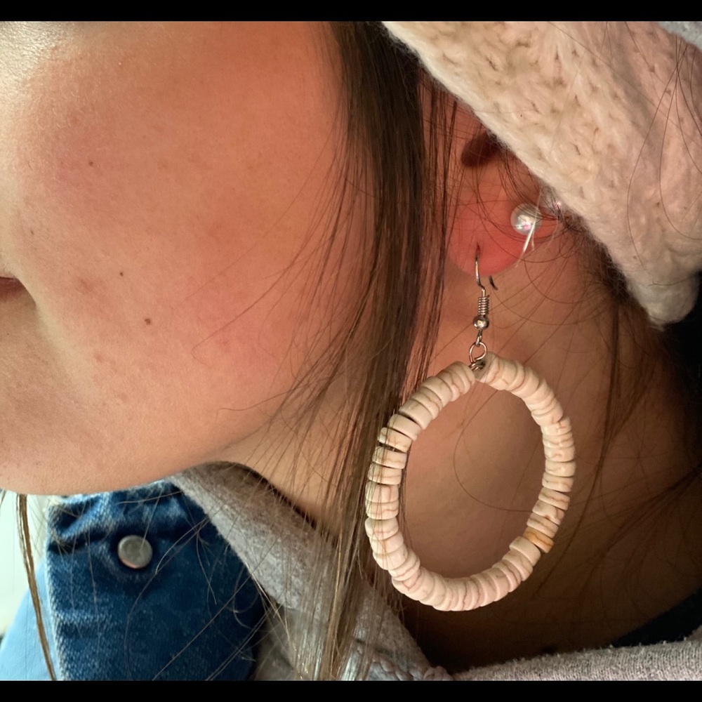 Stone Earrings